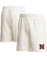 Фото #1 товара Men's Cream Nebraska Huskers AEROREADY Shorts