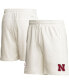 Men's Cream Nebraska Huskers AEROREADY Shorts