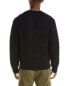 Фото #2 товара Vince Heirloom Wool & Cashmere-Blend Crewneck Sweater Men's Blue M