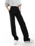 Фото #3 товара ASOS DESIGN Tall slim straight trouser in black