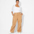 Фото #1 товара Women's High-Rise Cargo Utility Pants - Wild Fable Light Brown 4X