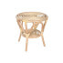 Фото #6 товара Стол и 2 стула Home ESPRIT Белый Натуральный 50 x 50 x 50 cm