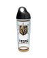 Фото #1 товара Бутылка для воды классическая Tervis Tumbler vegas Golden Knights Tradition 24 унции