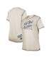 ფოტო #1 პროდუქტის Women's White New York Yankees Team Split T-shirt