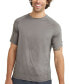 Фото #8 товара Men's Signature Back Mesh T-Shirt