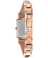 Фото #4 товара Часы Bulova Women's Diamond-Accent Rose Gold-Tone