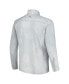 ფოტო #2 პროდუქტის Men's Gray Texas Longhorns Delray Frond IslandZone Half-Zip Jacket