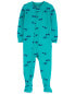 Фото #22 товара Baby 2-Pack PurelySoft 1-Piece Footie Pajamas 24M