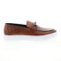Фото #1 товара Robert Graham Catalonia RG5580S Mens Brown Loafers & Slip Ons Casual Shoes