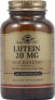 Фото #1 товара Solgar, Lutein, 20 mg, 60 Softgels