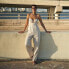 Фото #3 товара Women's Strappy Cut-Out Wide Leg Jumpsuit - Future Collective with Jenny K.