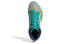 Фото #6 товара adidas Marquee Boost 耐磨透气 中帮 复古篮球鞋 男款 蓝黄白 / Кроссовки Adidas Marquee Boost G27740