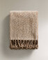 Chenille throw