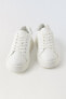 Chunky minimalist lace-up trainers