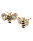 ფოტო #1 პროდუქტის Bumble Bee Stud Earrings