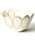 Фото #1 товара by Laura Johnson Deco Gold Scallop Bowl
