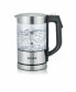 Фото #6 товара SEVERIN WK 3458 - 0.5 L - 1100 W - Black - Transparent - Glass - Stainless steel - Adjustable thermostat - Water level indicator