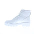 Фото #9 товара Fila Ty20 5HM01100-125 Womens White Synthetic Lace Up Casual Dress Boots