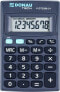 Фото #1 товара Kalkulator Donau Kalkulator kieszonkowy DONAU TECH, 8-cyfr. wyświetlacz, wym. 127x104x8 mm, czarny