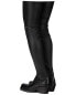 Agl Mota Leather Over The Knee Boot Women's