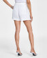 Фото #2 товара Women's High-Rise Jewel Shorts, Created for Macy's