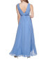 Фото #2 товара Eliza J Chiffon Maxi Dress Women's