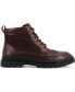 Фото #2 товара Men's Model 008 Wingtip Moc-Toe Boots