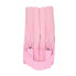 Double Carry-all Benetton Vichy Pink (21 x 8 x 6 cm)