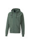 Mapf1 Hooded Sweat Jacket Yeşil Erkek Fermuarlı Hoodie