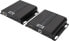 Фото #1 товара System przekazu sygnału AV Digitus DIGITUS Przedłużacz HDMI IP/Cat.5-7 120m 4K 30Hz UHD PoE HDCP 1.4 IR (zestaw)