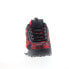 Фото #5 товара Fila Disruptor II Plaid 5XM00796-014 Womens Red Lifestyle Sneakers Shoes