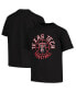 ფოტო #1 პროდუქტის Big Boys Black Texas Tech Red Raiders Basketball T-shirt