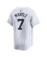 Men's Mickey Mantle White New York Yankees Home Limited Player Jersey