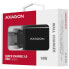 AXAGON ACU-QC19 Ladegerät, 1x USB-A, QC3.0/AFC/FCP/Smart 5V / 1,3A, 19W - schwarz