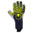 Фото #1 товара UHLSPORT Prediction Supergrip+ Finger Surround goalkeeper gloves