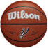 Фото #2 товара Wilson Team Alliance San Antonio Spurs Ball WTB3100XBSAN