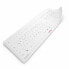 Cherry 61510017 - Keyboard cover - Silicone - 463 mm - 164 mm - 100 g - Grey