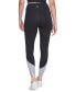 Фото #2 товара Women's Colorblock High-Waisted 7/8 Leggings