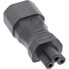 Фото #1 товара InLine Power supply adapter IEC 60320 C14 / C5 - 3-pin - IEC device / notebook