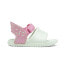 Фото #1 товара Puma Divecat V2 Injex Hero Glitz Toddler Girls Green, Pink Casual Sandals 38489