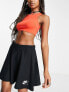 Фото #3 товара Nike Air pique skirt in black