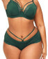 Plus Size Marca Hipster Panty