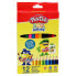 Фото #2 товара PLAY-DOH 12 Colors Jumbo Colour Pencils In Box