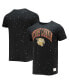 ფოტო #1 პროდუქტის Men's Black Bethune-Cookman Wildcats Bleach Splatter T-shirt