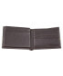 ფოტო #2 პროდუქტის Men's Milled Quad Stitch Passcase Wallet