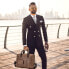 Фото #20 товара SPAHER Laptop Bag 14/15.6 Inch Briefcase Men's Business Bag Work Bag Men's Genuine Leather Bag Men's Shoulder Bag Messenger Bag Men Gift for Men