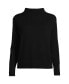 Women's Cashmere Funnel Neck Sweater