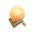 Фото #2 товара Настольная лампа DKD Home Decor Коричневый Розовый Соль древесина акации 15 W 220 V 15 x 15 x 20 cm