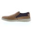 Фото #10 товара Rockport Caldwell Twin Gore CI6430 Mens Brown Lifestyle Sneakers Shoes