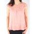 Фото #1 товара Wrangler Capsleeve Tee Coral Peach W W7337FDJX